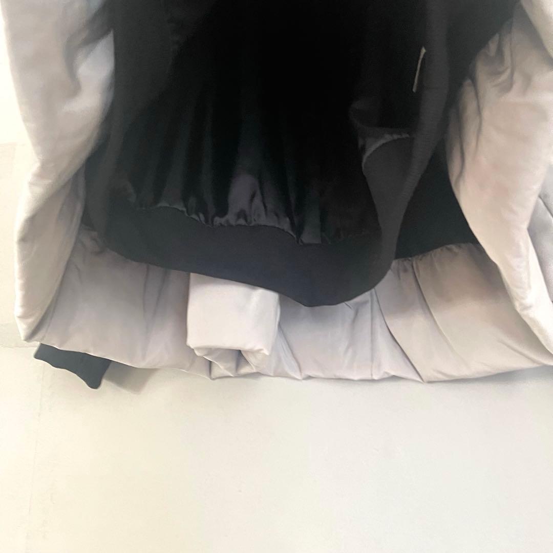 【新品タグ付き】ayane アヤン　中綿フレアコート　ブルゾン　ナイロン　38