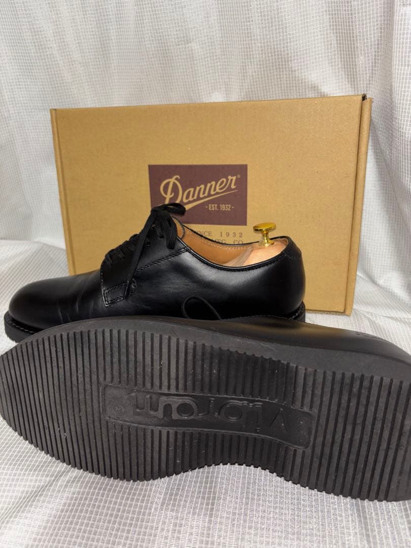 【美品】Danner POSTMAN2 ポストマン2 日本製 黒 27cm