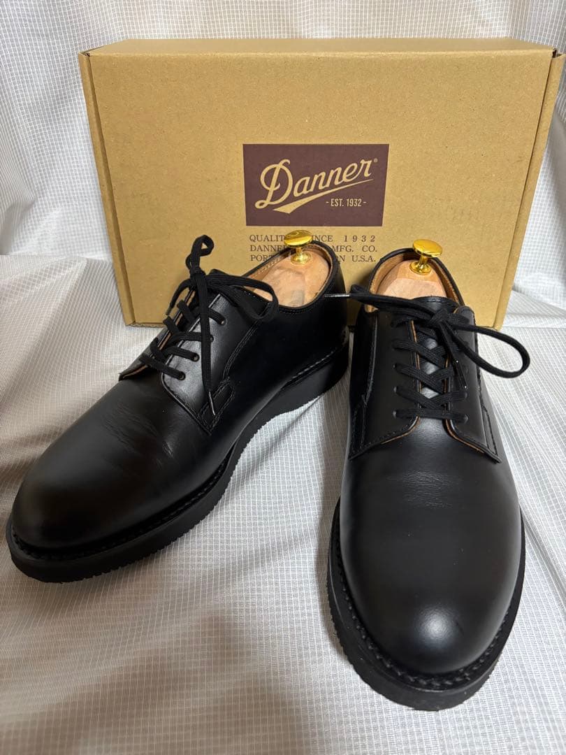【美品】Danner POSTMAN2 ポストマン2 日本製 黒 27cm