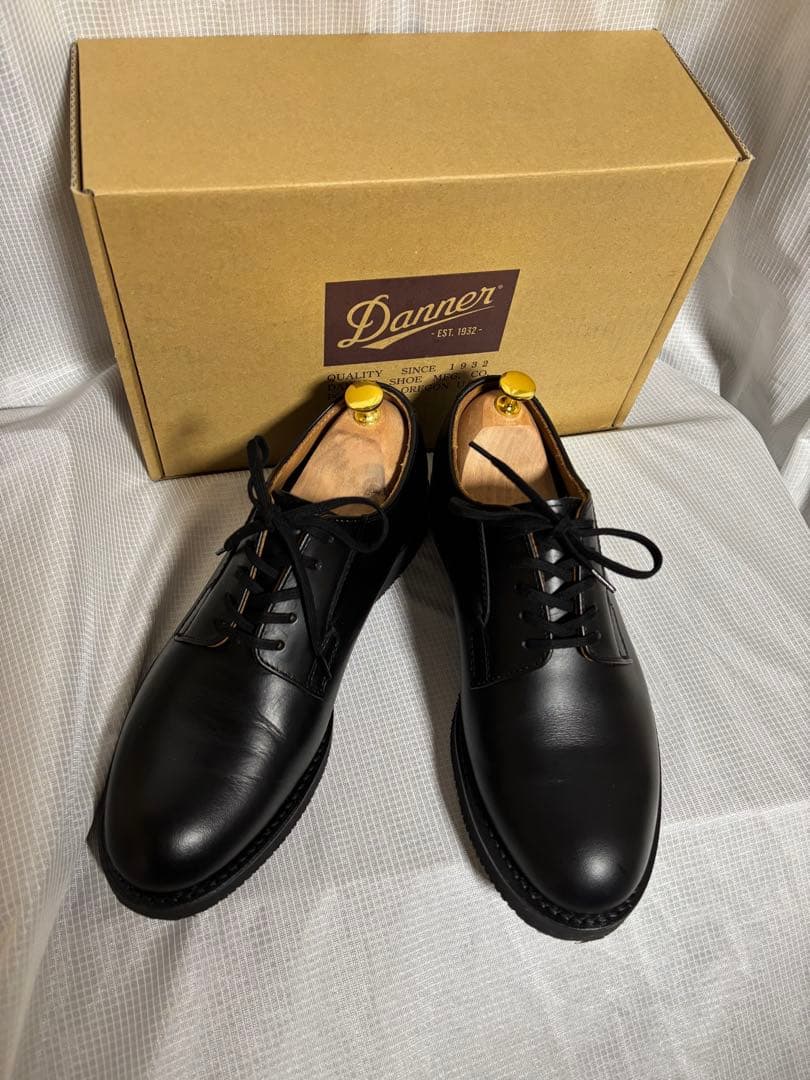 【美品】Danner POSTMAN2 ポストマン2 日本製 黒 27cm