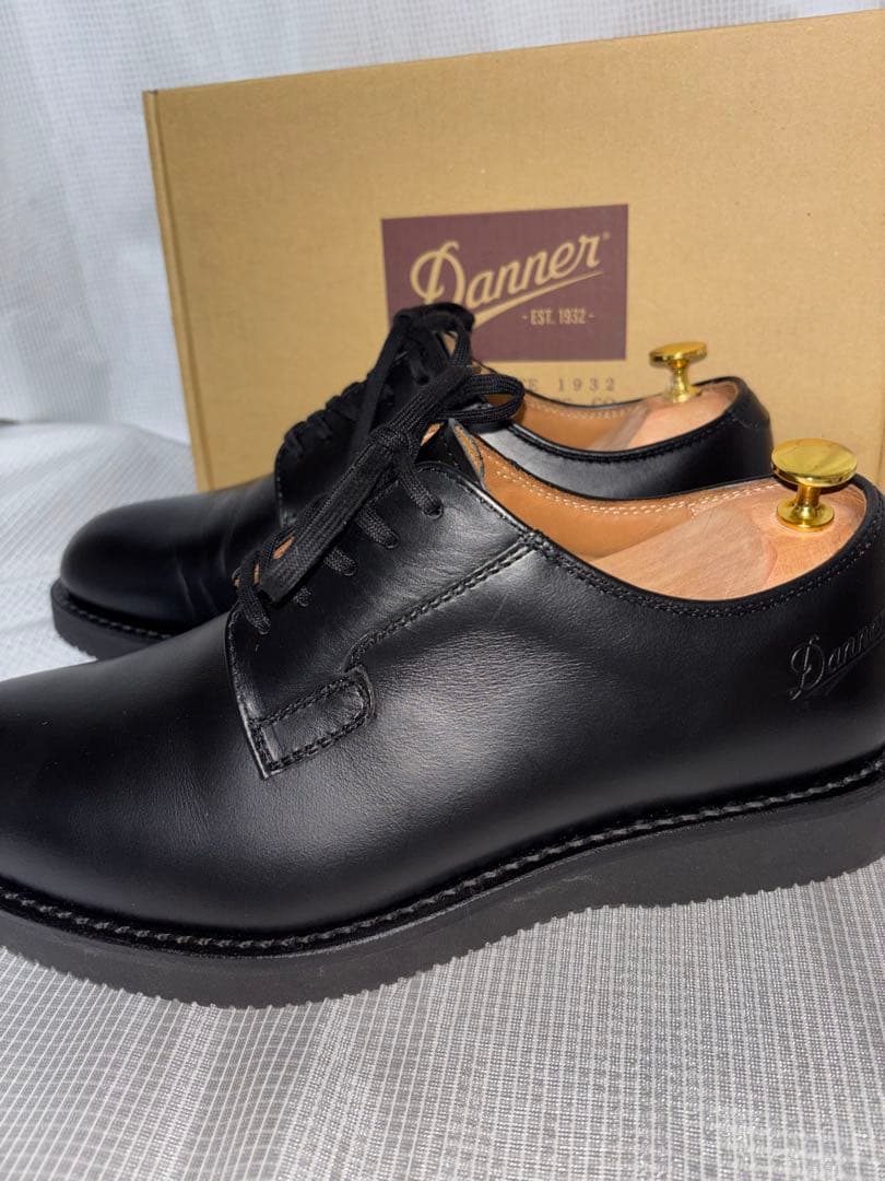 【美品】Danner POSTMAN2 ポストマン2 日本製 黒 27cm