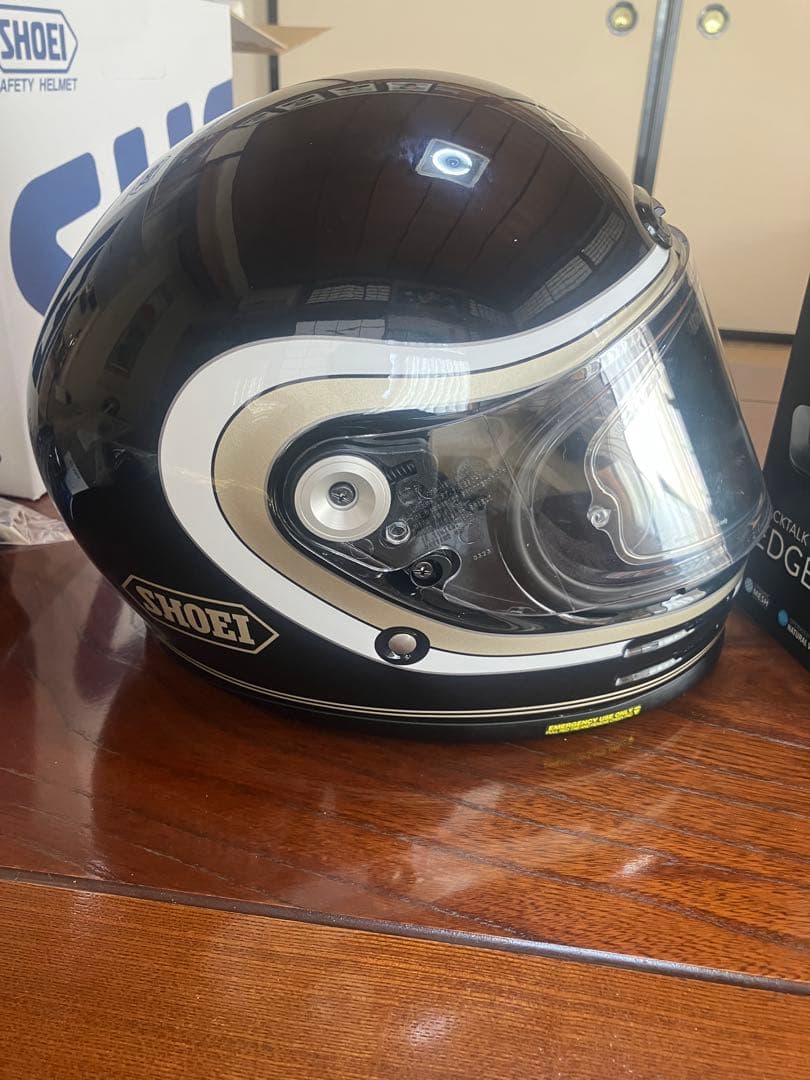 SHOEI グラムスター カスタム多数　Cardo Packtalk EDGE