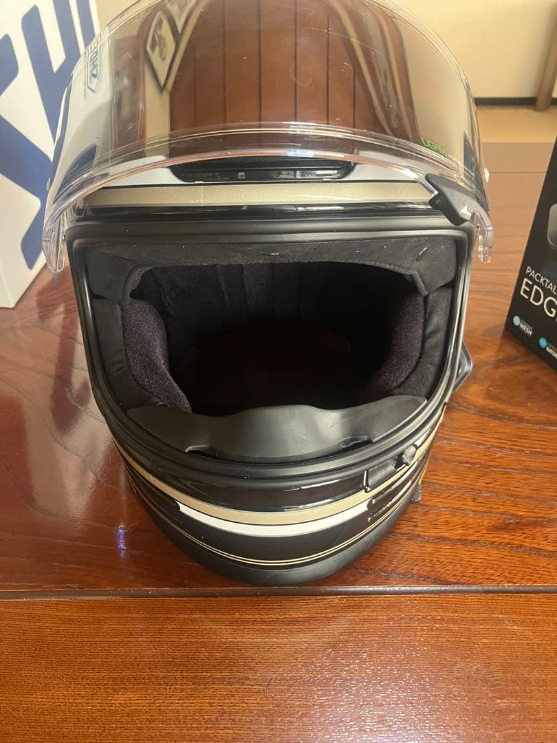 SHOEI グラムスター カスタム多数　Cardo Packtalk EDGE