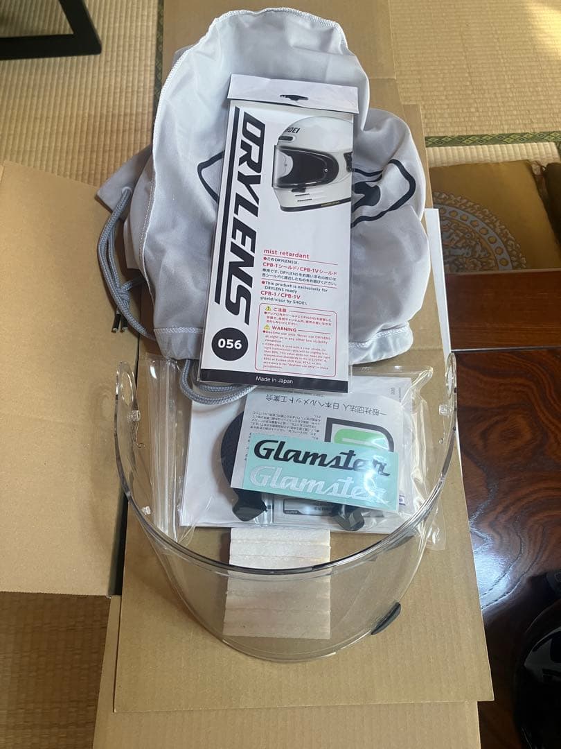 SHOEI グラムスター カスタム多数　Cardo Packtalk EDGE