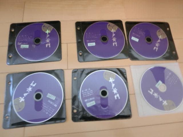 水戸黄門第1部 DVDシリーズ 全11巻（レンタル落ち）