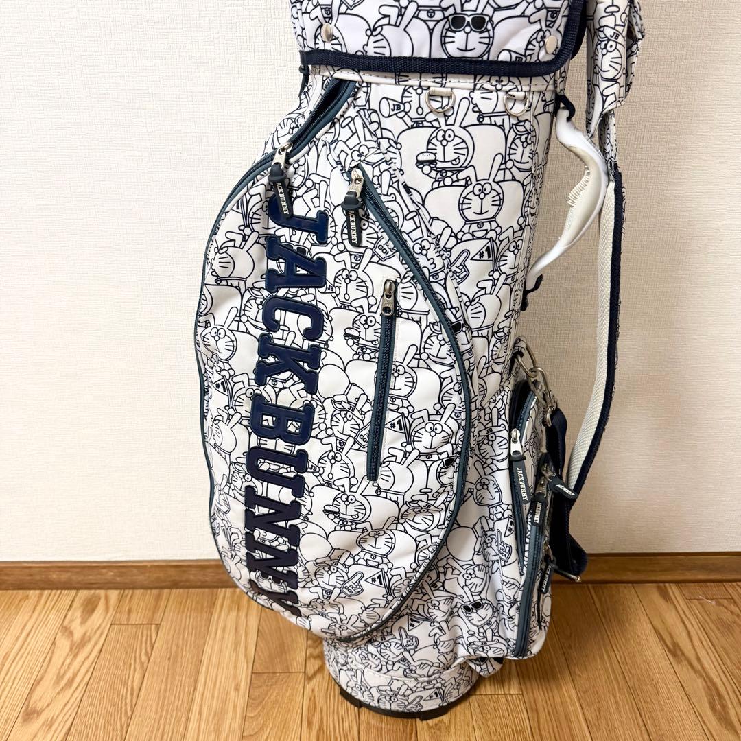 JACK BUNNY ドラえもん キャディバッグ ゴルフ コラボ品