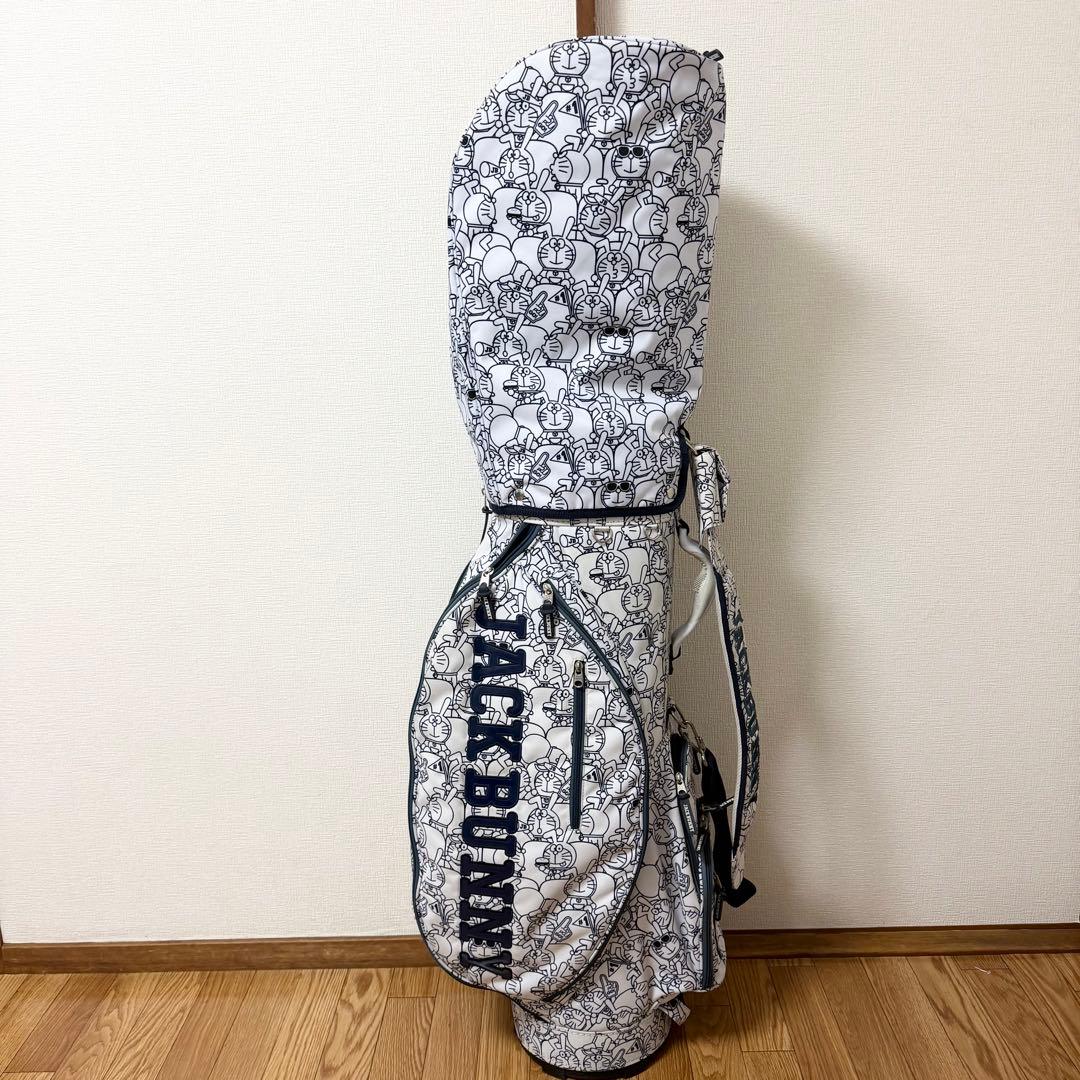 JACK BUNNY ドラえもん キャディバッグ ゴルフ コラボ品