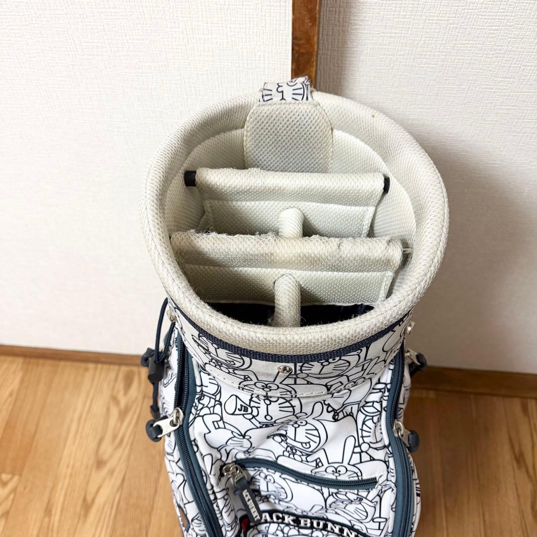 JACK BUNNY ドラえもん キャディバッグ ゴルフ コラボ品