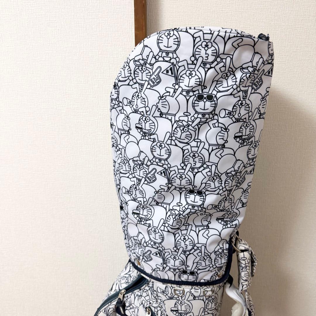JACK BUNNY ドラえもん キャディバッグ ゴルフ コラボ品