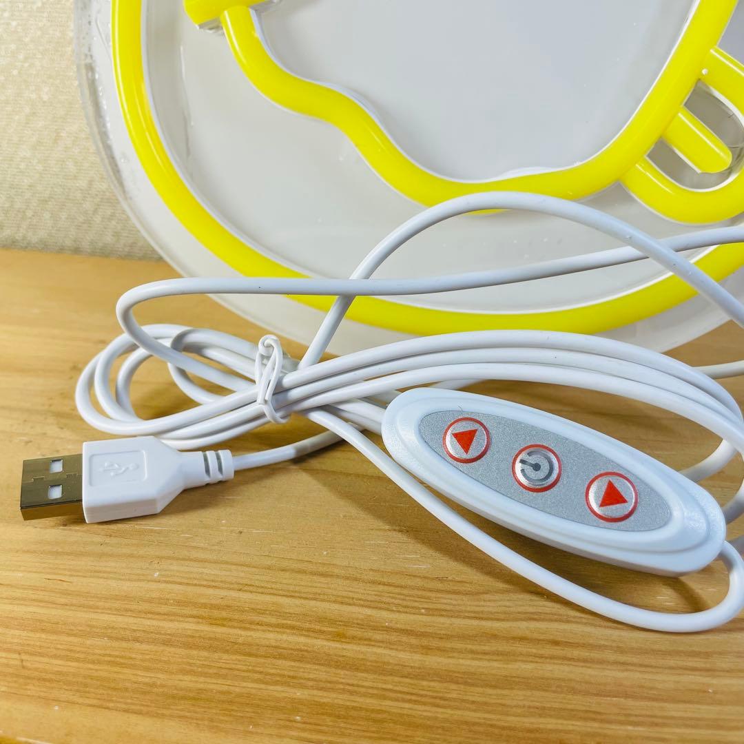 【人気】NIRVANA スマイリー バンドロゴ ネオンサイン ライト 調整可能