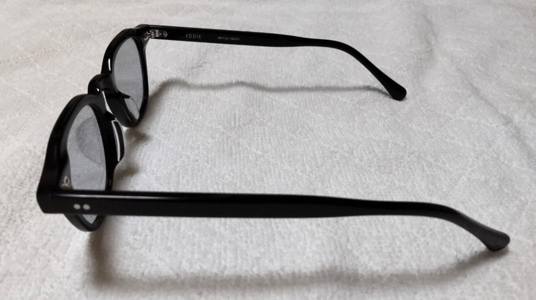 【NEW.】EDDIE エディ C-1 Black / Light Grey