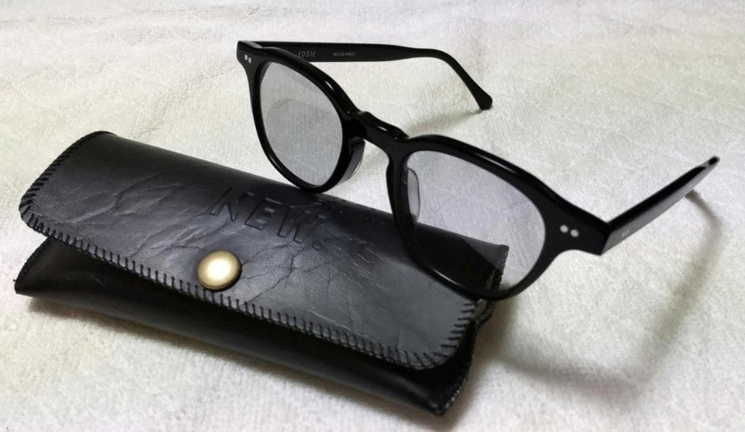 【NEW.】EDDIE エディ C-1 Black / Light Grey