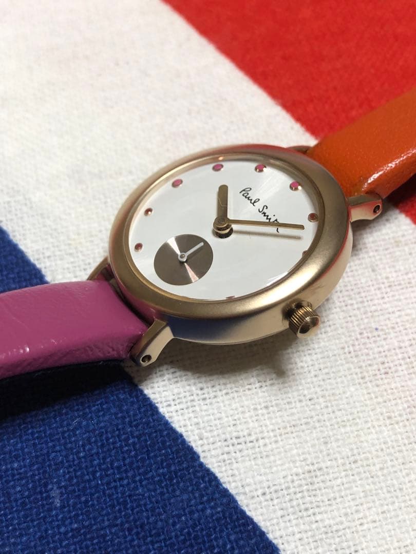 ［新品］　PaulSmith レディース時計　電池交換済み