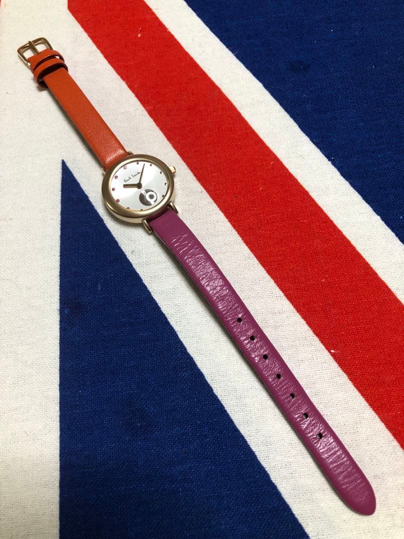 ［新品］　PaulSmith レディース時計　電池交換済み