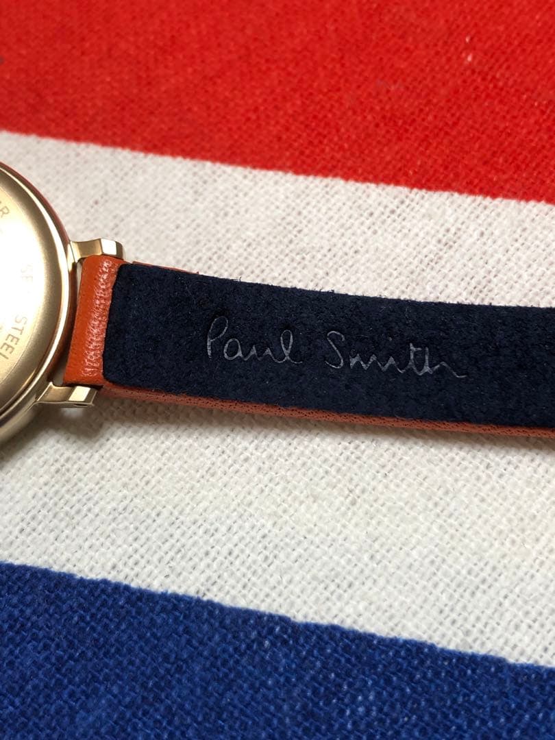 ［新品］　PaulSmith レディース時計　電池交換済み
