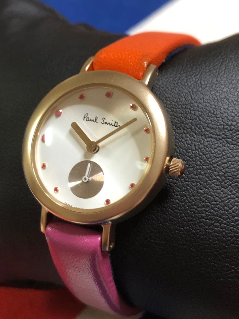 ［新品］　PaulSmith レディース時計　電池交換済み