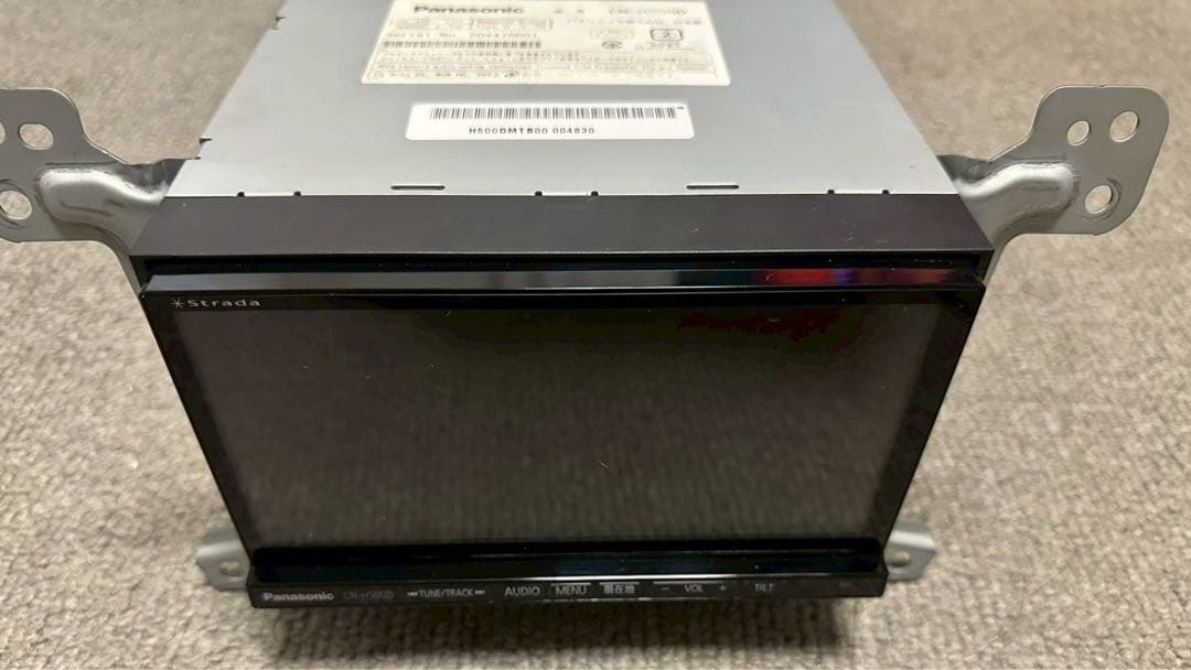 カーナビ CN-H500D PANASONIC S/NO:504478B01