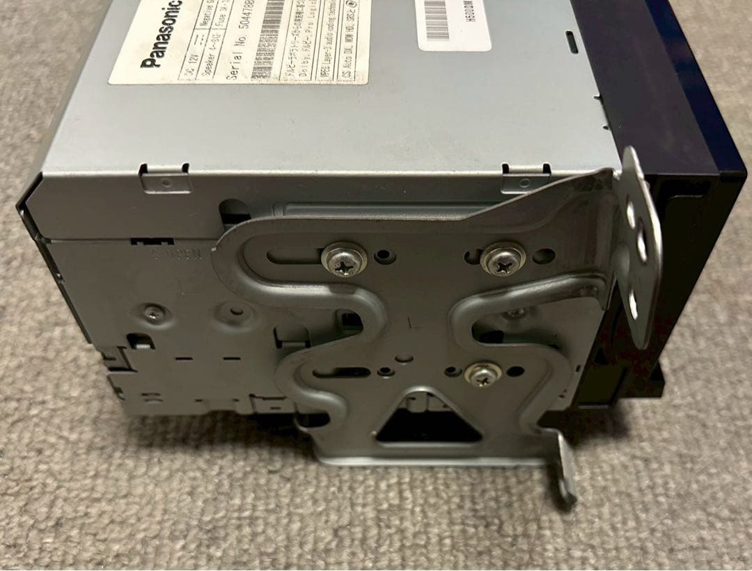 カーナビ CN-H500D PANASONIC S/NO:504478B01