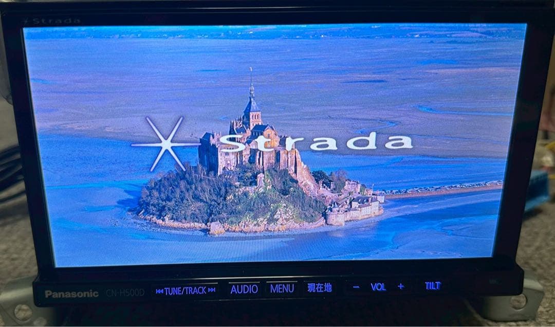 カーナビ CN-H500D PANASONIC S/NO:504478B01