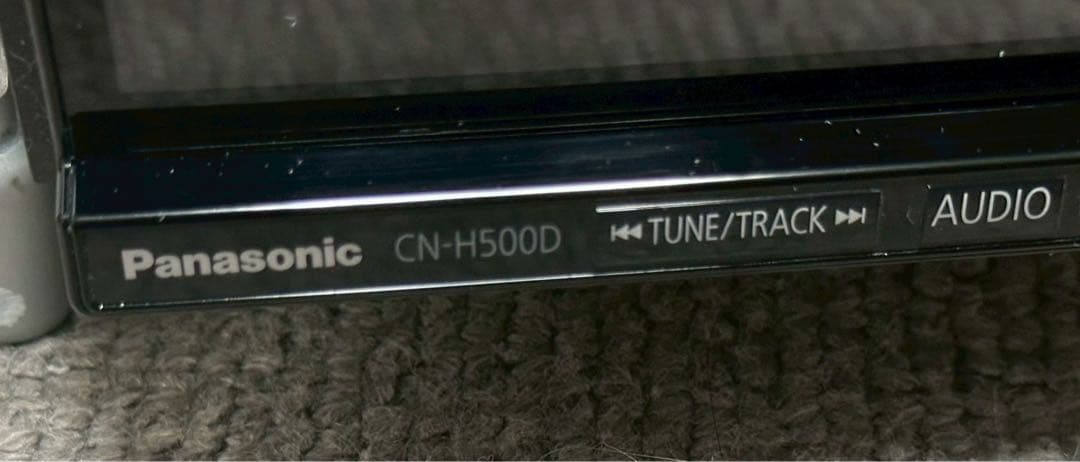 カーナビ CN-H500D PANASONIC S/NO:504478B01