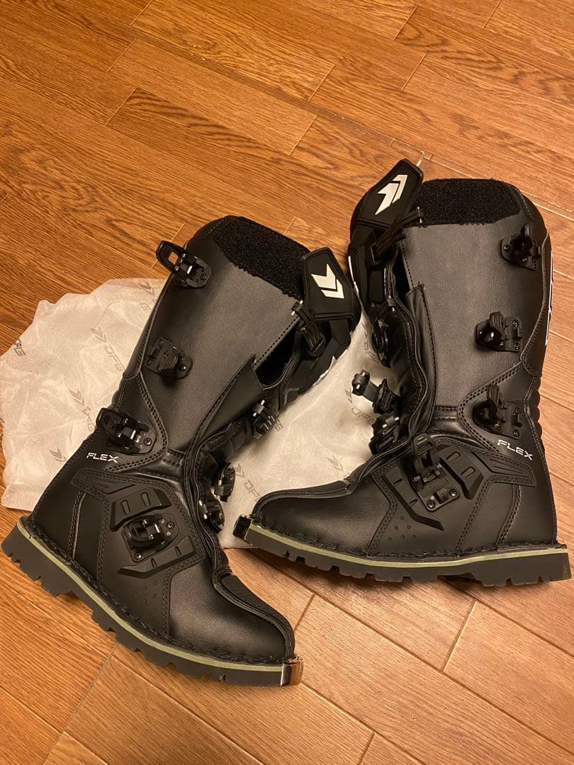 DFG ダートフリーク フレックスブーツ オフロードブーツ JPN28.0