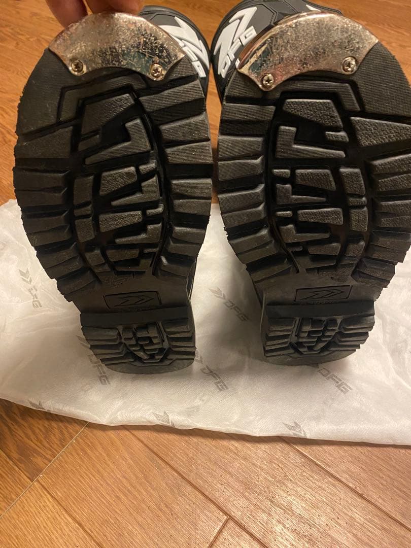 DFG ダートフリーク フレックスブーツ オフロードブーツ JPN28.0