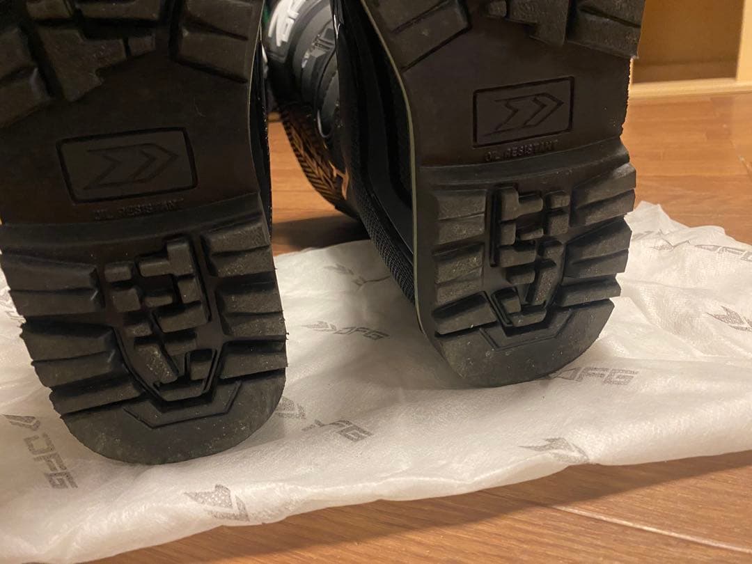 DFG ダートフリーク フレックスブーツ オフロードブーツ JPN28.0