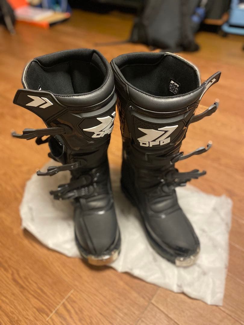 DFG ダートフリーク フレックスブーツ オフロードブーツ JPN28.0