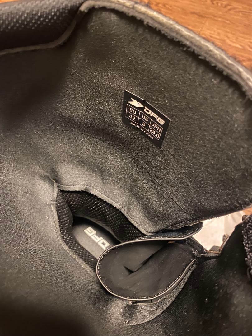 DFG ダートフリーク フレックスブーツ オフロードブーツ JPN28.0