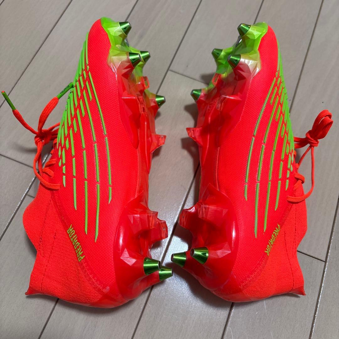 最終処分アディダスPredator Edge 2スパイク 26.5 SG 取替