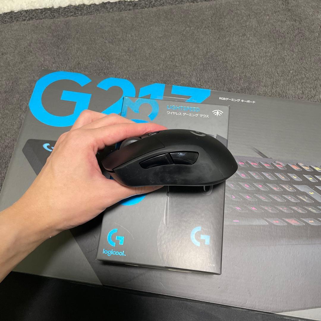 3点セット Logicool G213 G640 G703