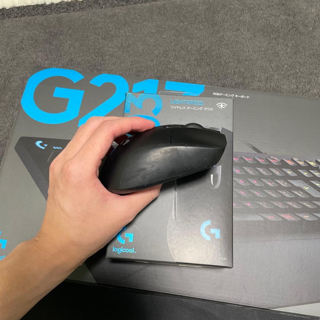 3点セット Logicool G213 G640 G703