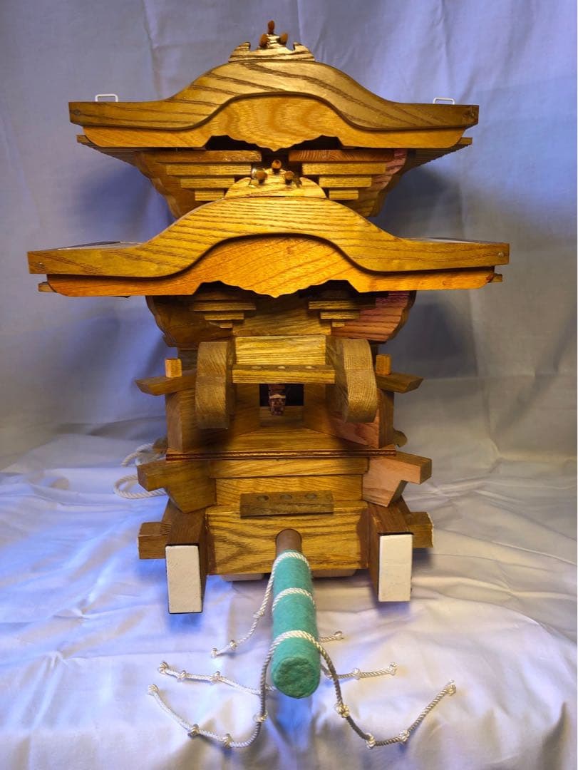 木製　ミニチュアだんじり