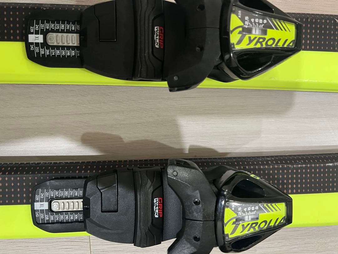 HEAD ヘッド V-SHAPE V2 ポール バインディング 170cm