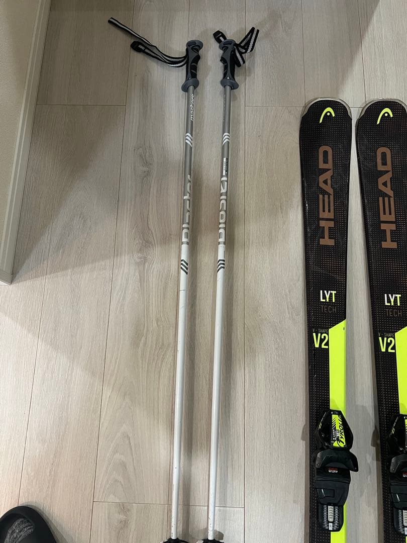 HEAD ヘッド V-SHAPE V2 ポール バインディング 170cm