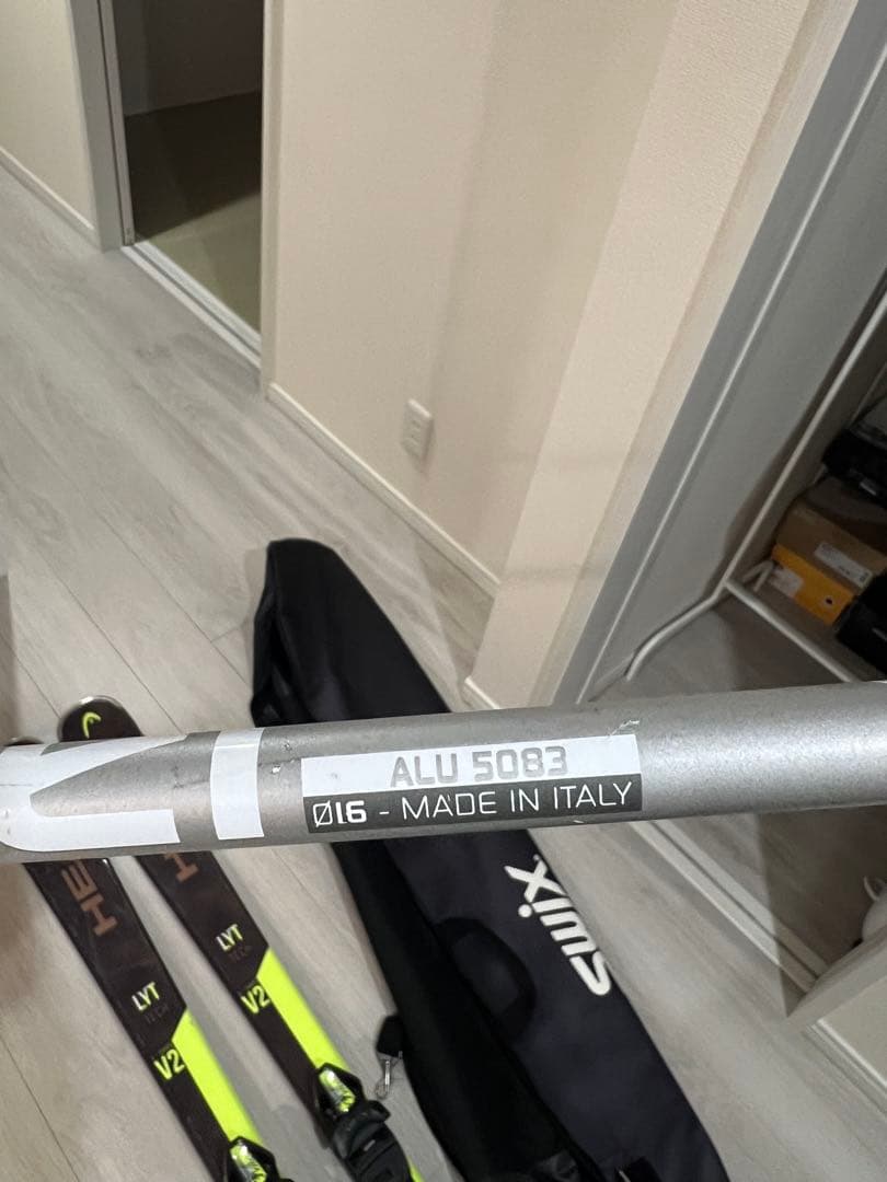 HEAD ヘッド V-SHAPE V2 ポール バインディング 170cm