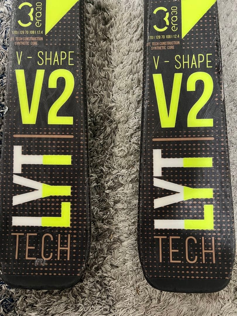 HEAD ヘッド V-SHAPE V2 ポール バインディング 170cm