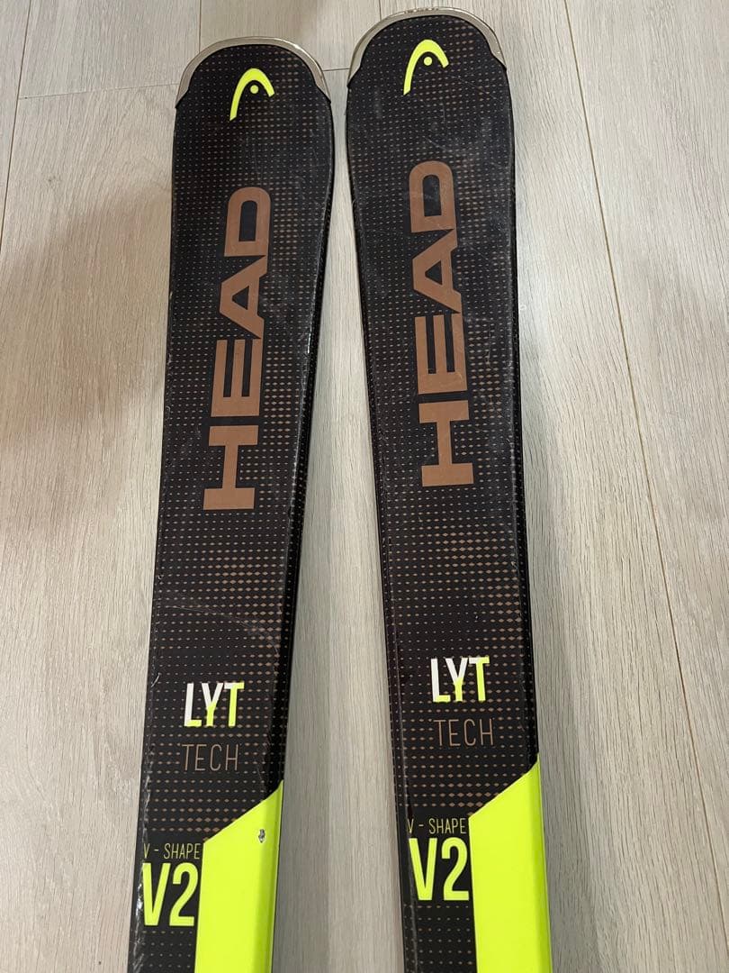 HEAD ヘッド V-SHAPE V2 ポール バインディング 170cm