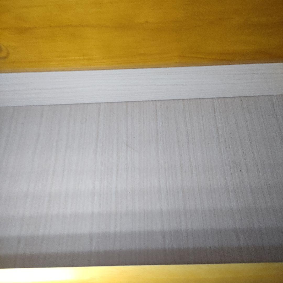 たのメル便　木製 チェスト　幅120cm　付き　スライドレール　お写真より明るめ