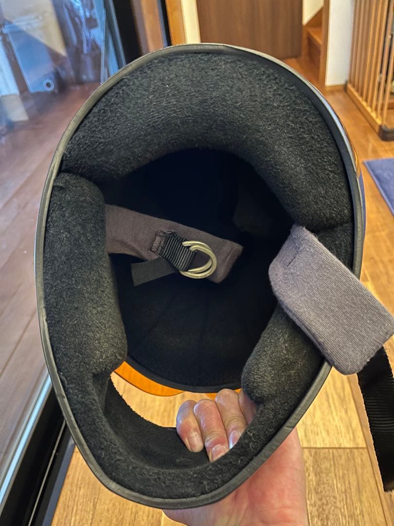 s*h様 SIMPSON フルフェイスヘルメット ブラック　バンディット