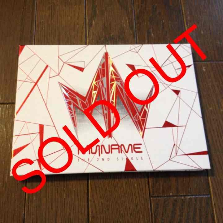 値下げ！K-pop MYNAME CD