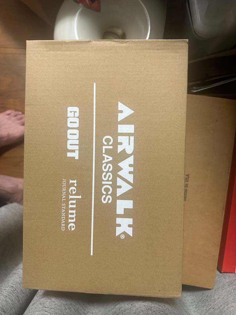 エアウォーク　 ブラウン ムートンブーツ 未使用