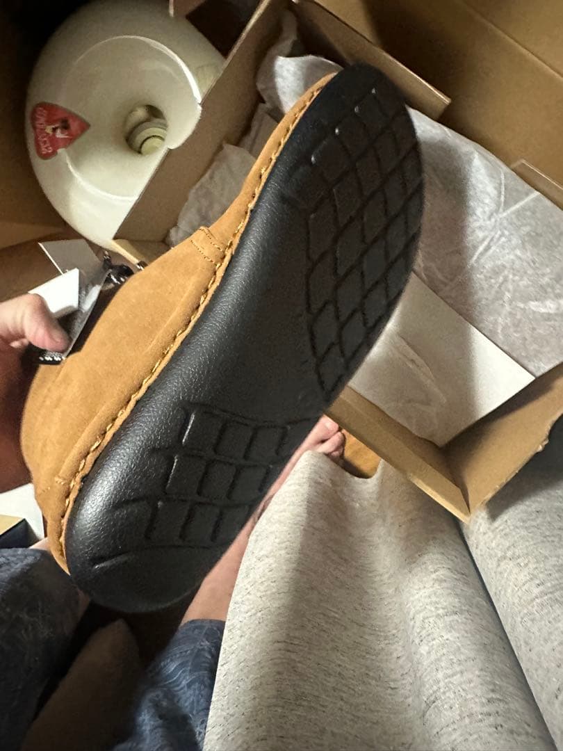 エアウォーク　 ブラウン ムートンブーツ 未使用