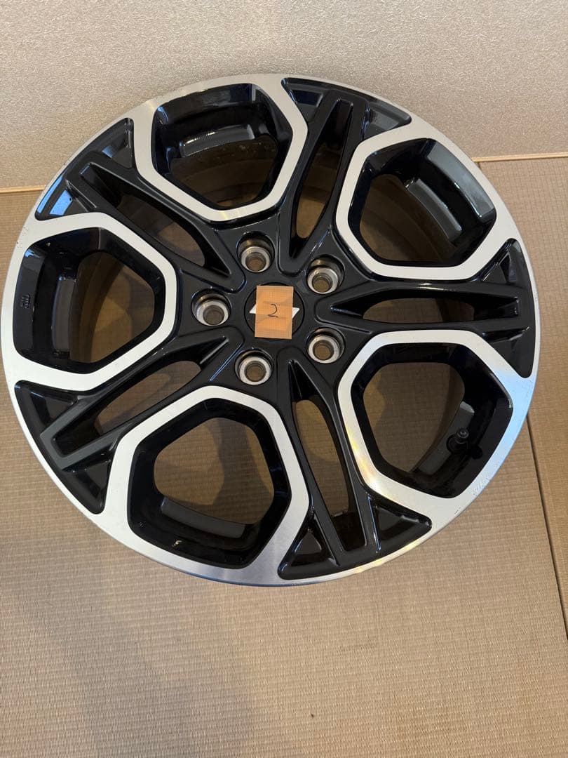 スズキ ZC33S スイフトスポーツ純正ホイール