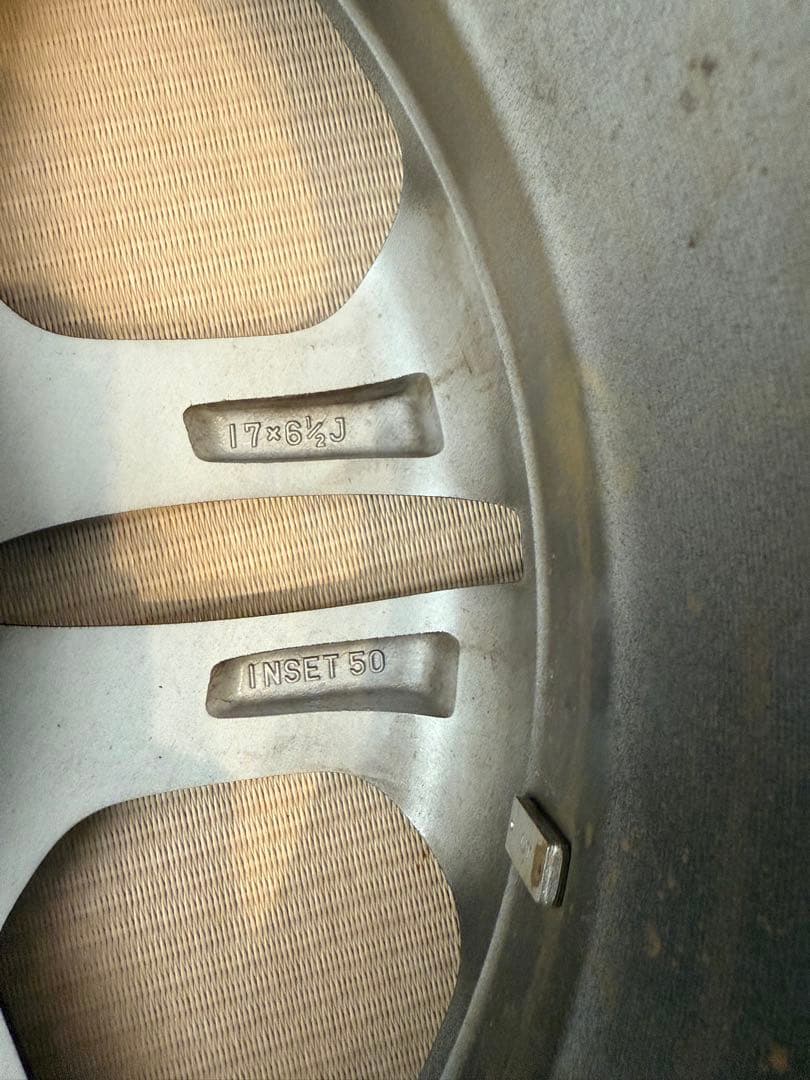 スズキ ZC33S スイフトスポーツ純正ホイール