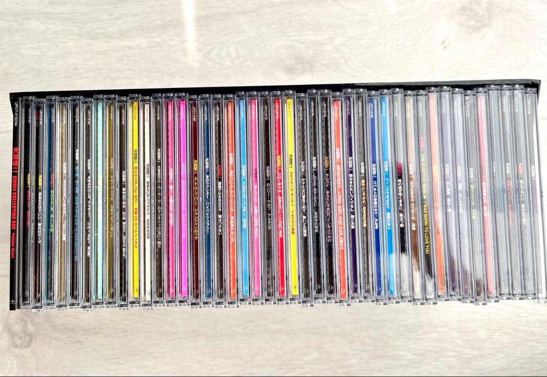 【希少】沢田研二 SINGLE COLLECTION BOX