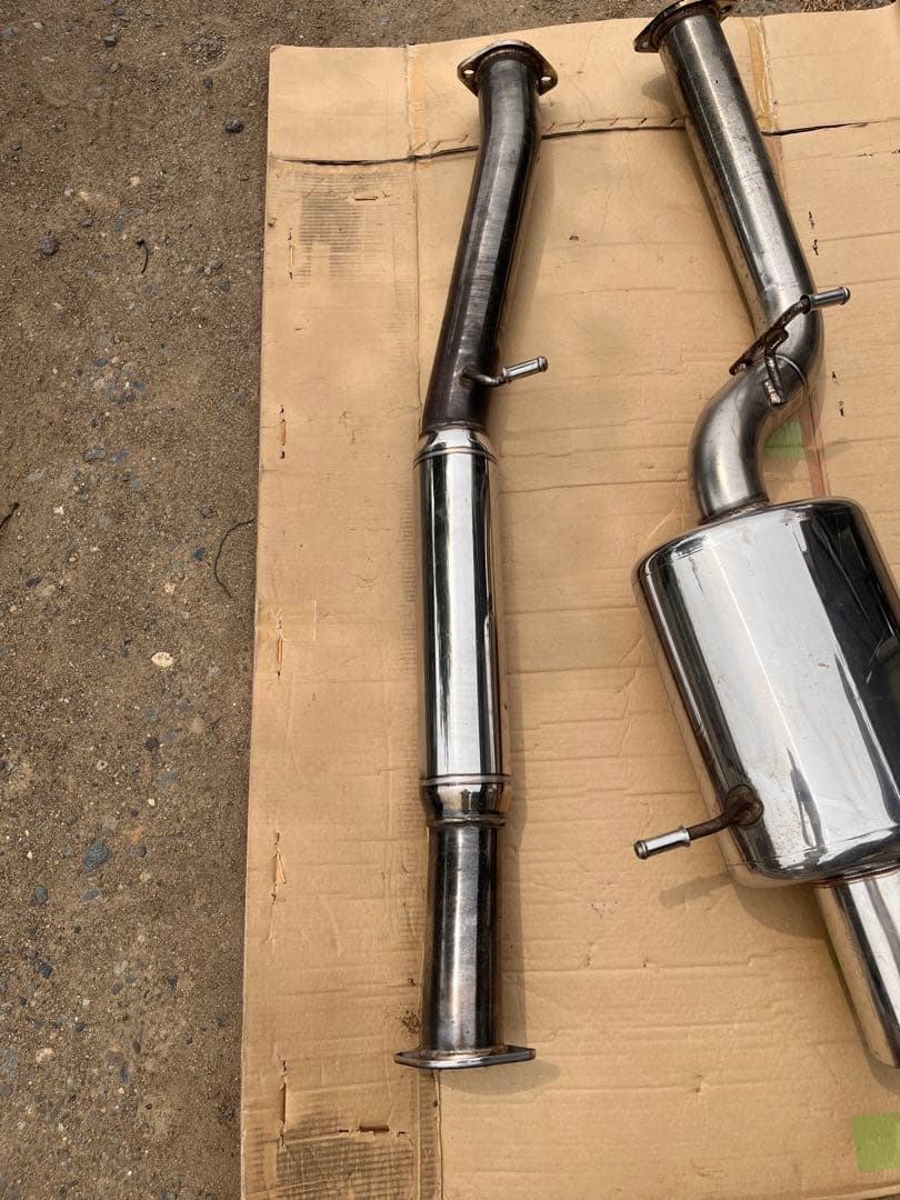 インプレッサ gdb アプライドE型用 blitz ニュルスペックマフラー