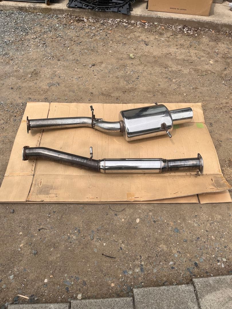 インプレッサ gdb アプライドE型用 blitz ニュルスペックマフラー