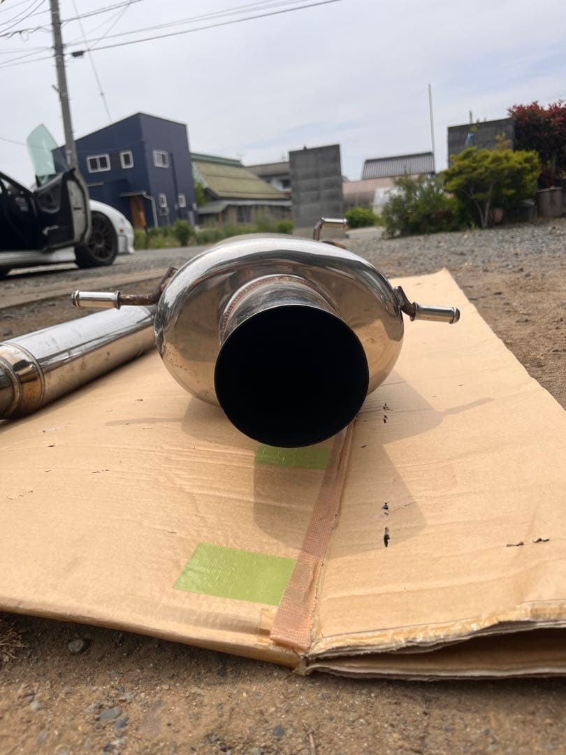 インプレッサ gdb アプライドE型用 blitz ニュルスペックマフラー