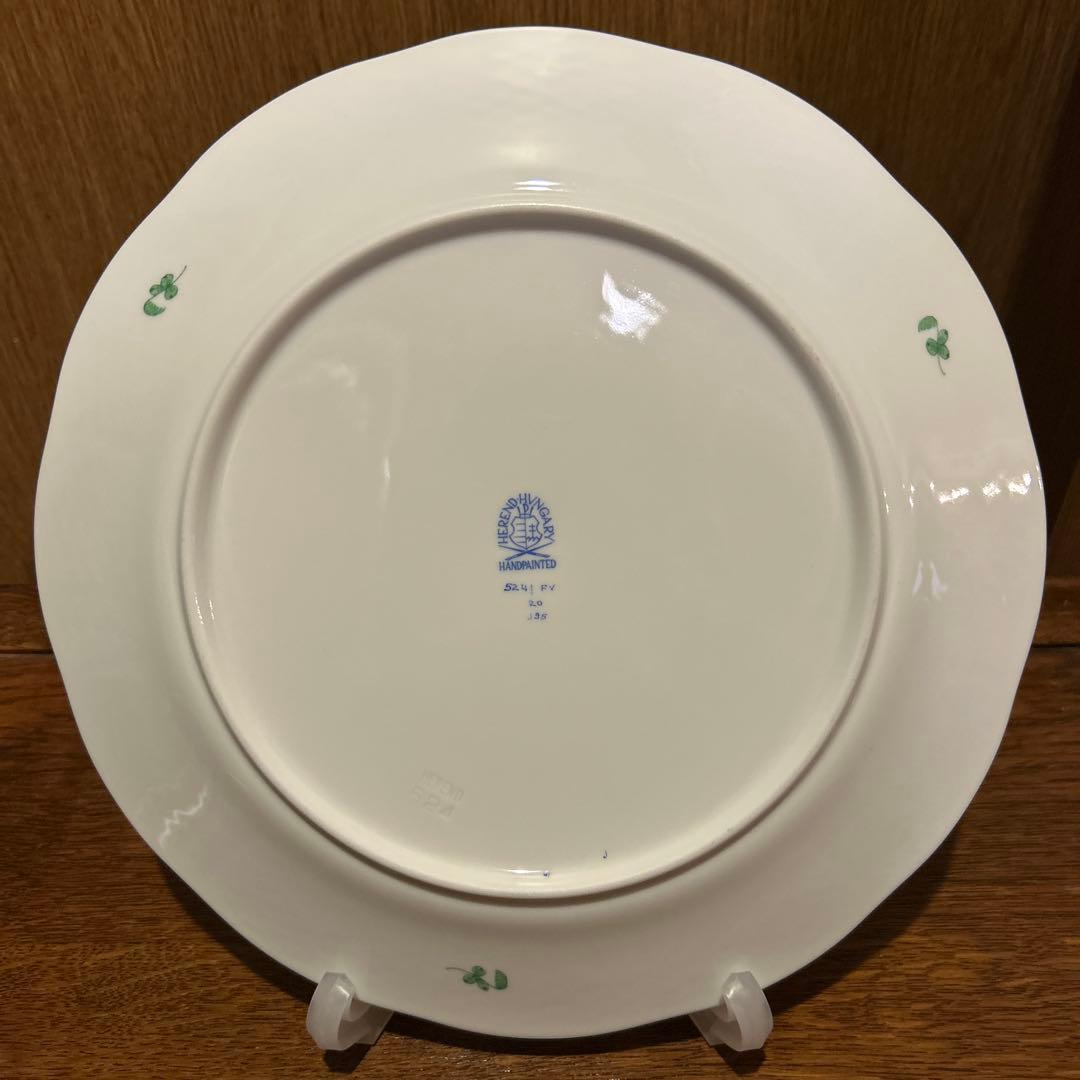 春*子様 ヘレンド　インドの華　丸プレート大